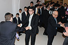 No Casamento de Avraham e Mazal Dayan